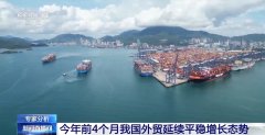 4月份进出口规模达汗青次高 中国外贸交 4月份进出口规模达汗青次高 中国外贸交
